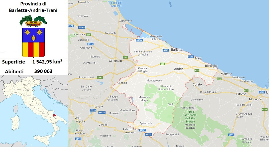 Informazione sui prefissi dei centri abitati Provincia di ...